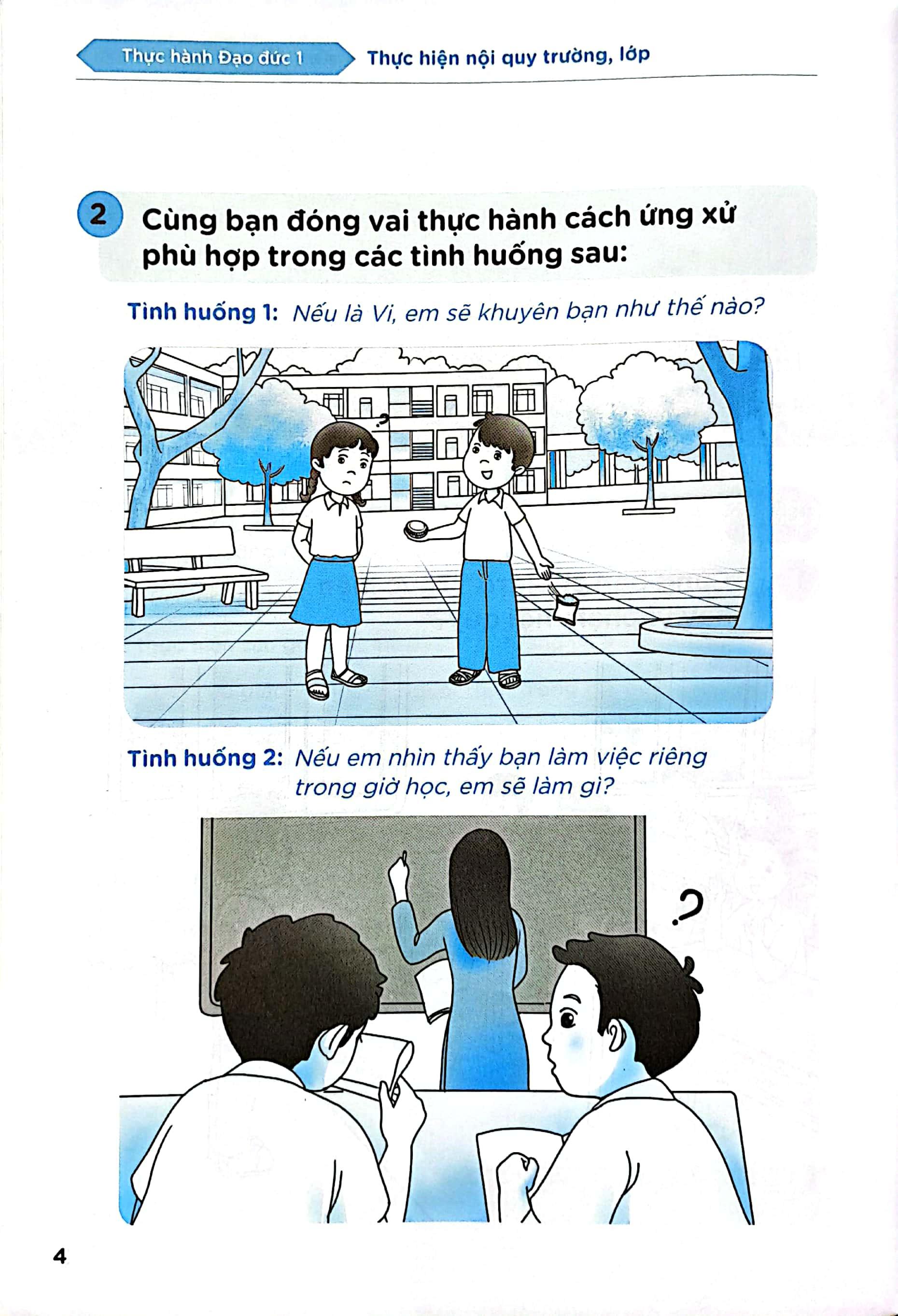 Thực Hành Đạo Đức 1 (Cánh Diều)
