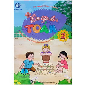 Sách - Ôn tập hè toán 2