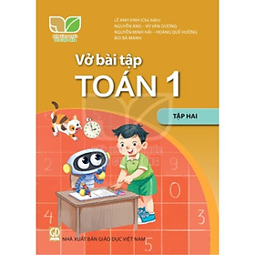 Sách - Vở Bài Tập Toán 1 Tập 1 - Kết Nối Tri Thức Với Cuộc Sống - GD