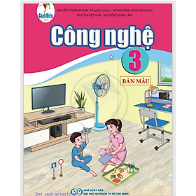 Sách giáo khoa Công nghệ 3- Cánh Diều (Kèm Nilon bọc Sách)
