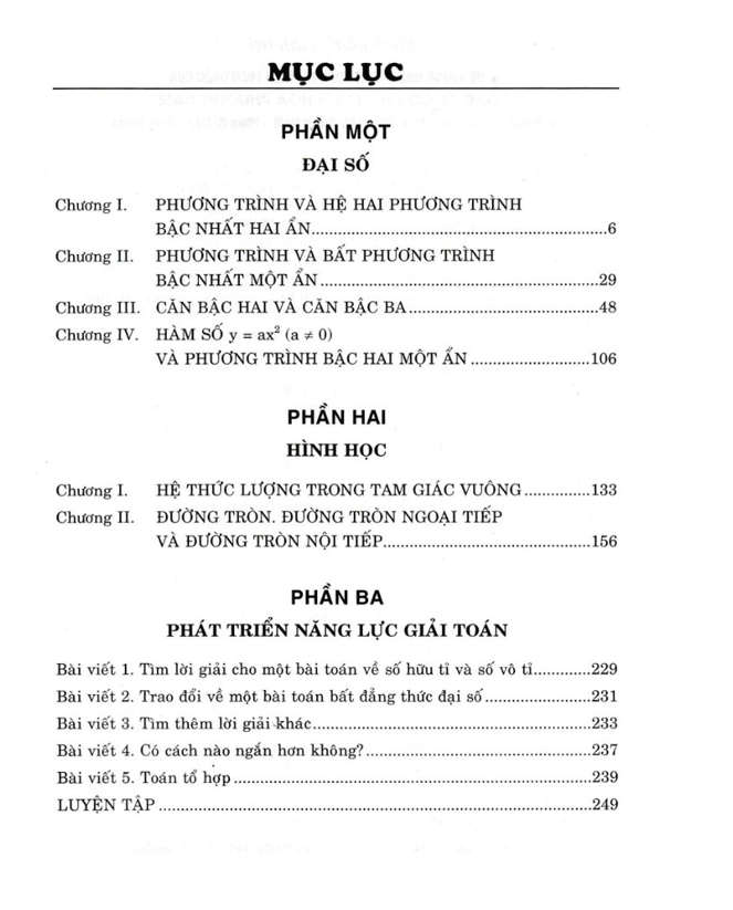 Sách-Giải Bằng Nhiều Cách Các Bài Toán Lớp 9