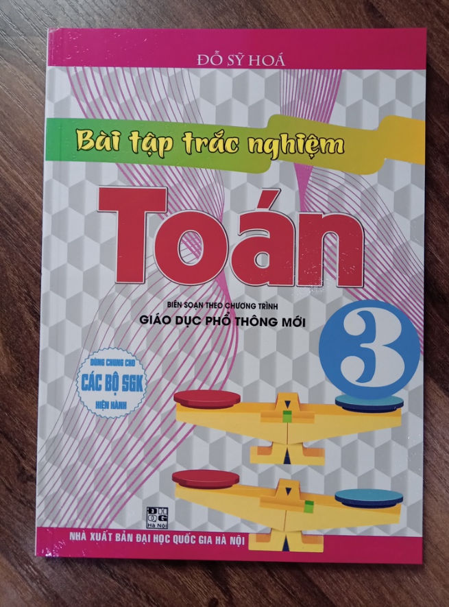 sách - bài tập trắc nghiệm toán lớp 3 (dùng chung cho các bộ sách hiện hành)