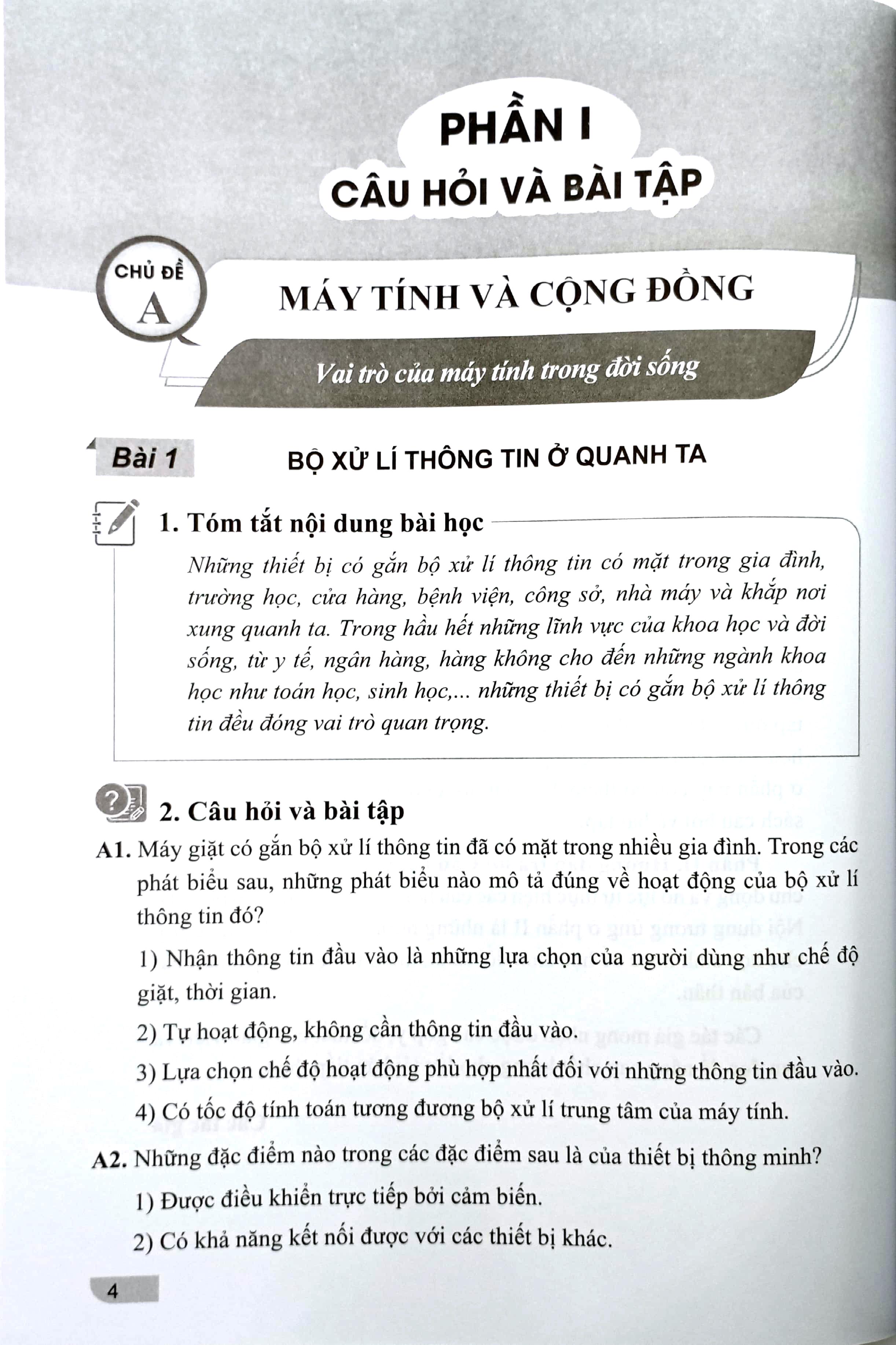 Bài Tập Tin Học 9 (Cánh Diều) (Chuẩn)