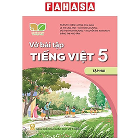 Sách Giáo Khoa Vở Bài Tập Tiếng Việt 5 - Tập 2 (Kết Nối) (Chuẩn)
