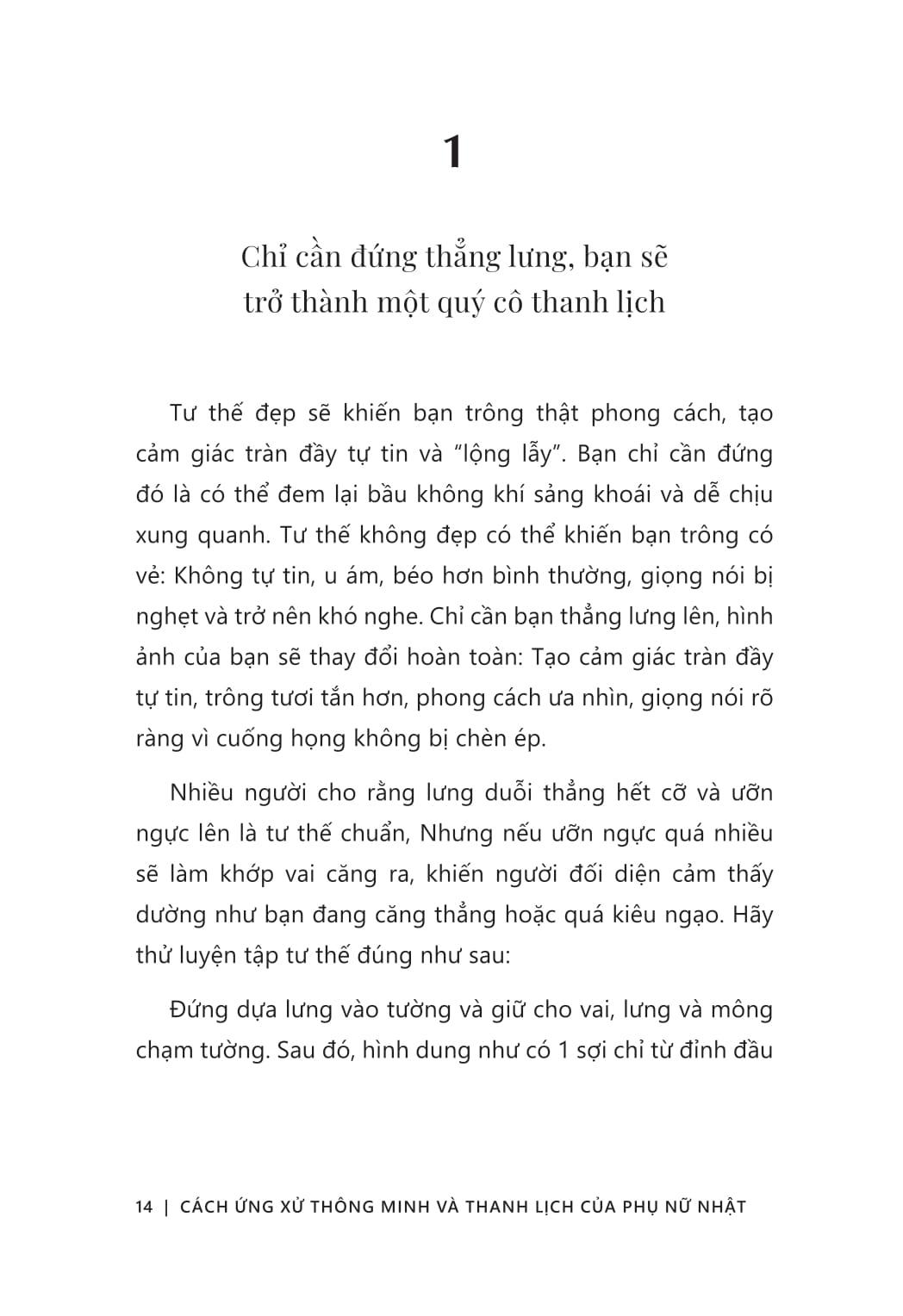 Sách - Cách Ứng Xử Thông Minh Và Thanh Lịch Của Phụ Nữ Nhật