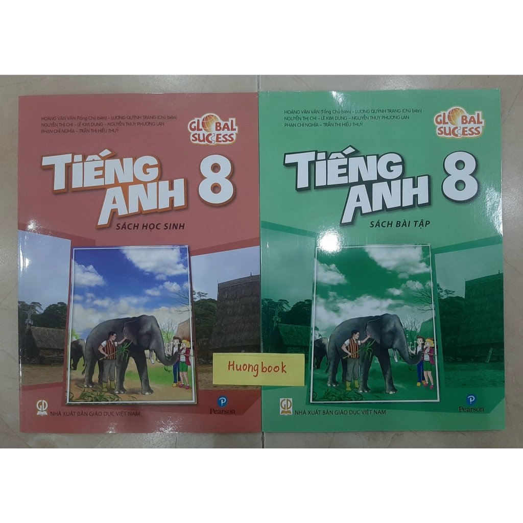 Sách - Global Success - Tiếng Anh 8 - Sách Bài Tập #huongbook