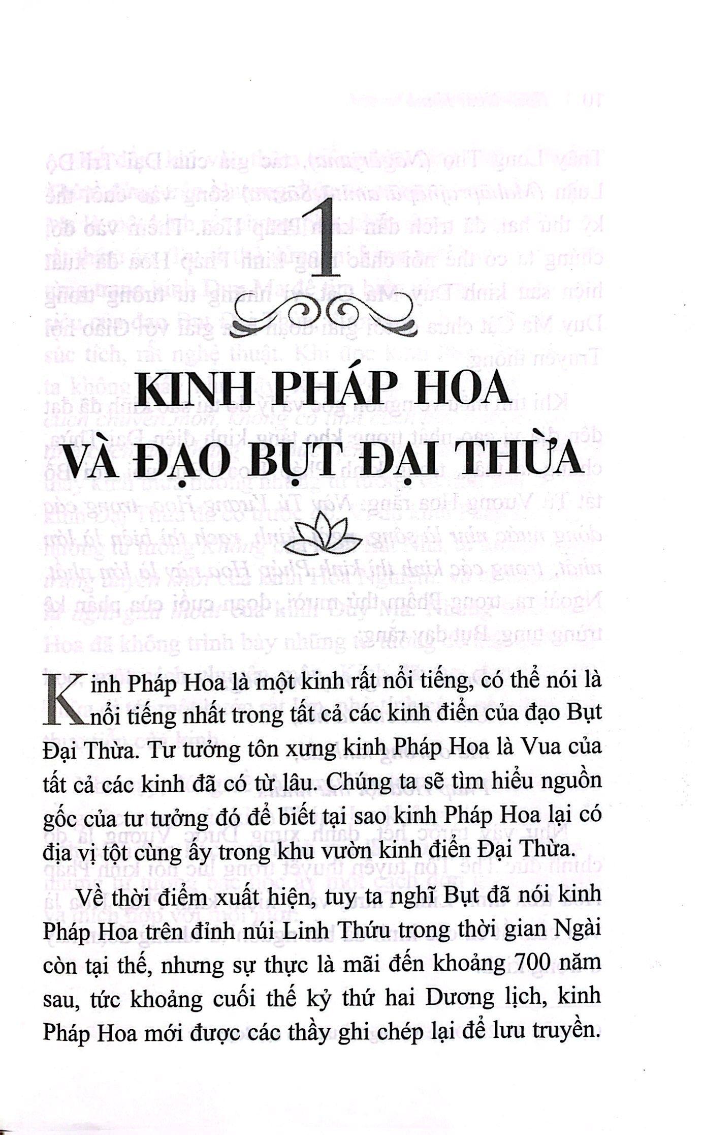 Sen Nở Trời Phương Ngoại