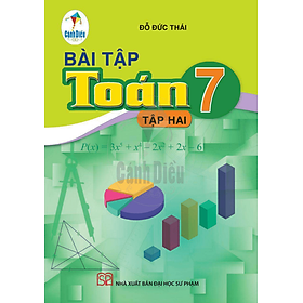 Sách bài tập Toán 7- Tập 2- Cánh Diều (Kèm Nilon bọc Sách)