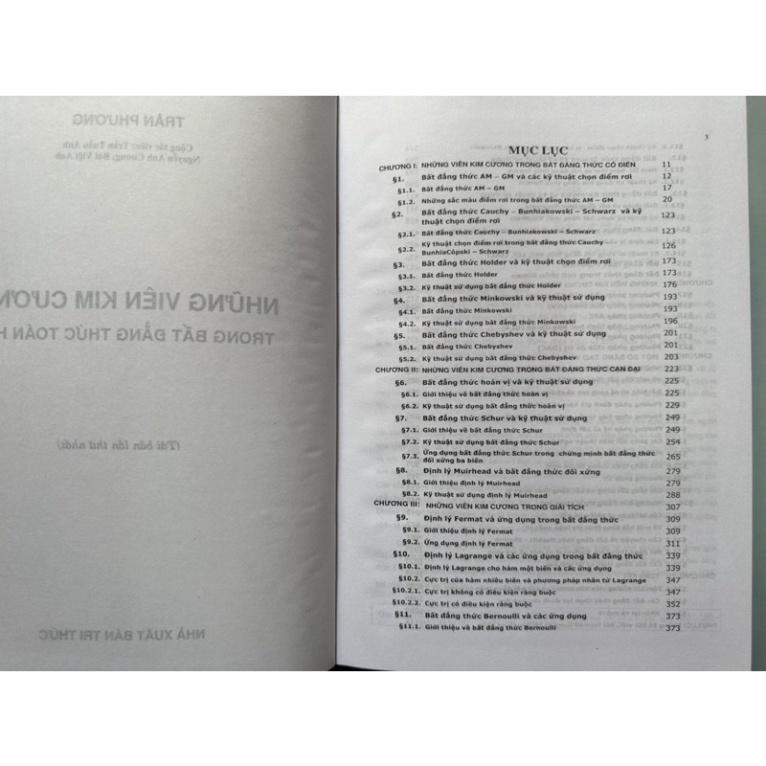 Sách - Những viên kim cương trong bất đẳng thức Toán học