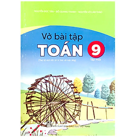 Sách - Vở bài tập toán 9 - tập 1 ( kết nối )