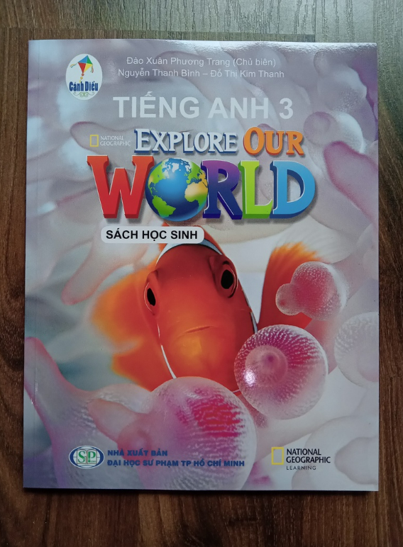Sách - Tiếng Anh 3 - Explore Our World - Sách Học Sinh (Cánh Điều)