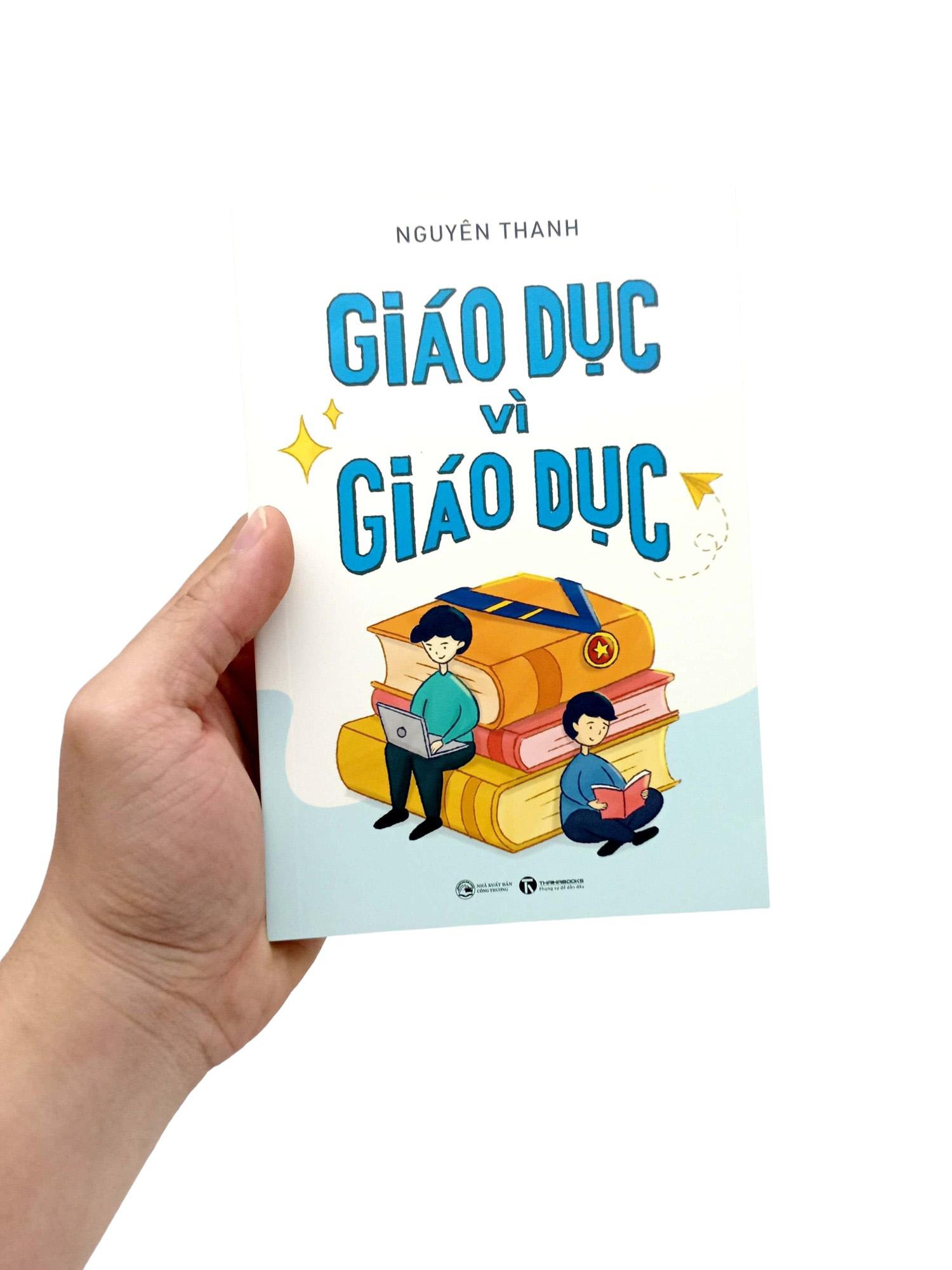 Sách - Giáo Dục Vì Giáo Dục