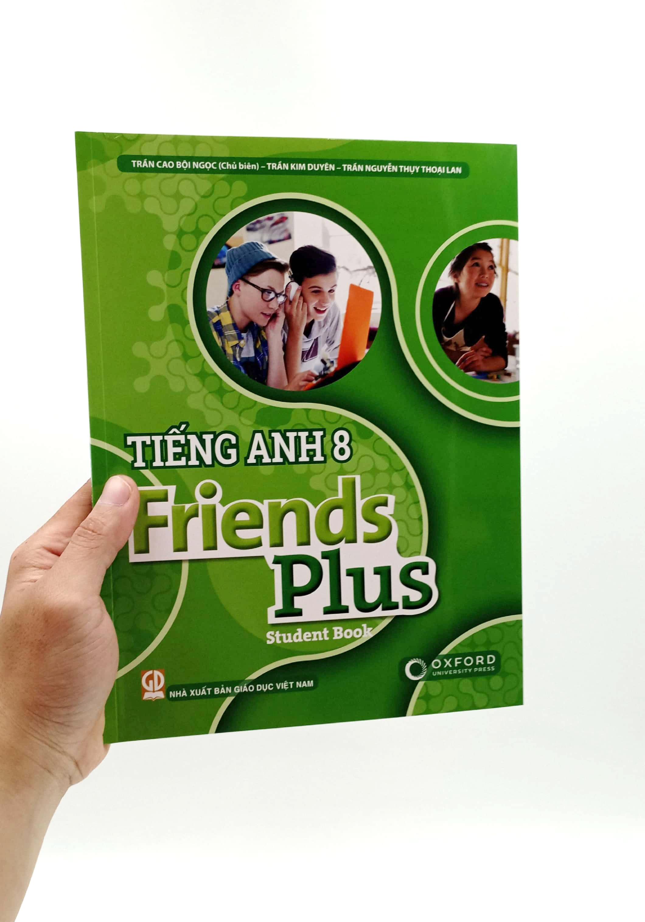 Tiếng Anh 8 Friends Plus - Student Book (2023)