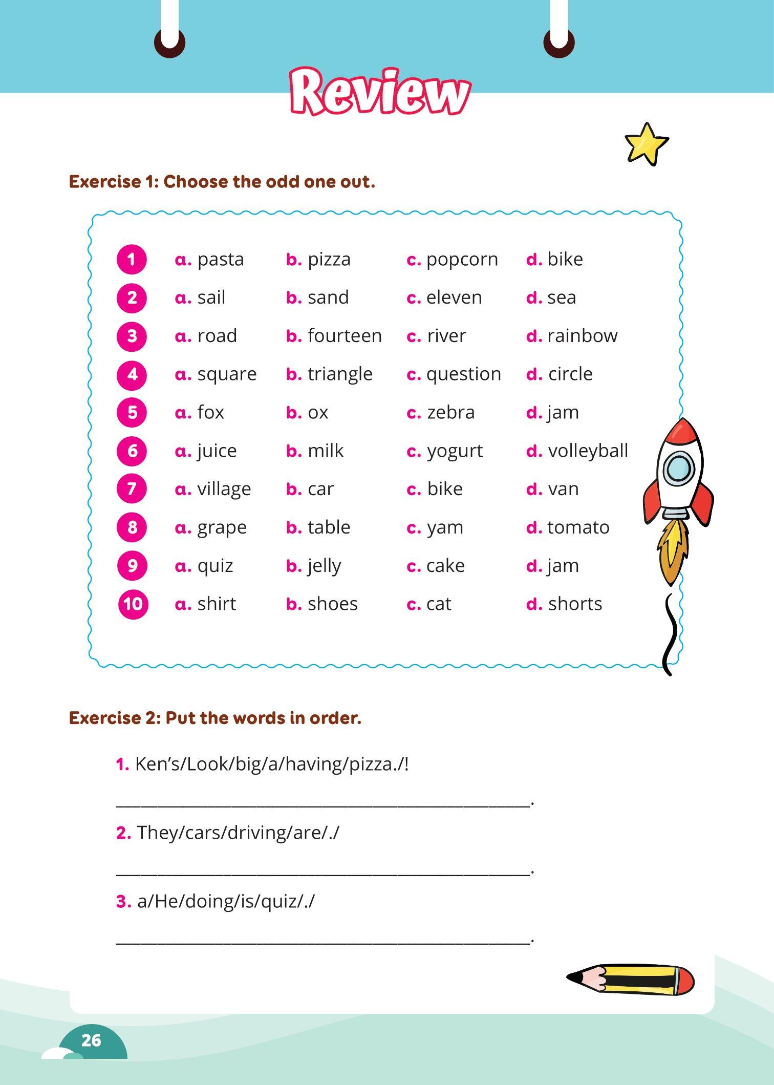 Luyện Viết Chữ Từ Vựng Tiếng Anh Theo Chương Trình Sách Giáo Khoa 2 (Global)