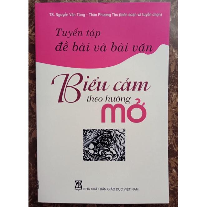 Sách - Combo Tuyển tập đề bài và bài văn theo hướng mở (Tự sự + Biểu cảm)