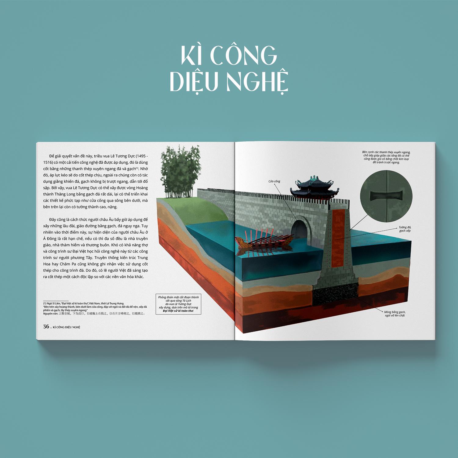 Sách - Kì Công Diệu Nghệ - Một Số Kĩ Thuật Và Công Nghệ Trên Dải Đất Hình Chữ S Trước Thế Kỉ XX