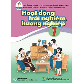 Sách Giáo Khoa Hoạt động trải nghiệm, hướng nghiệp 7 - CD