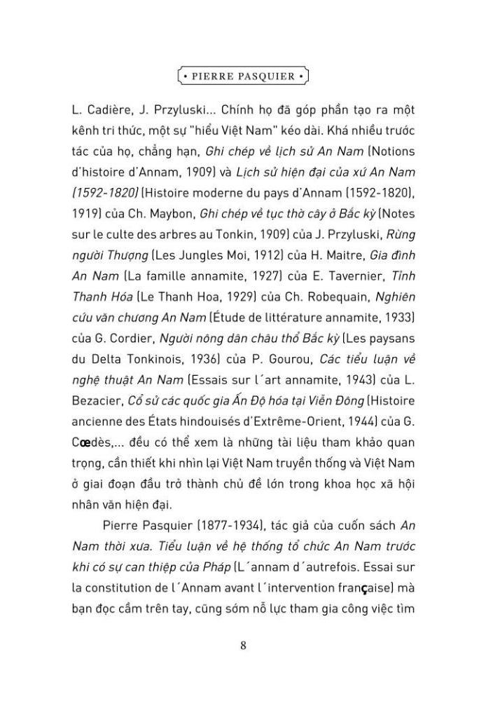 An Nam Thời Xưa