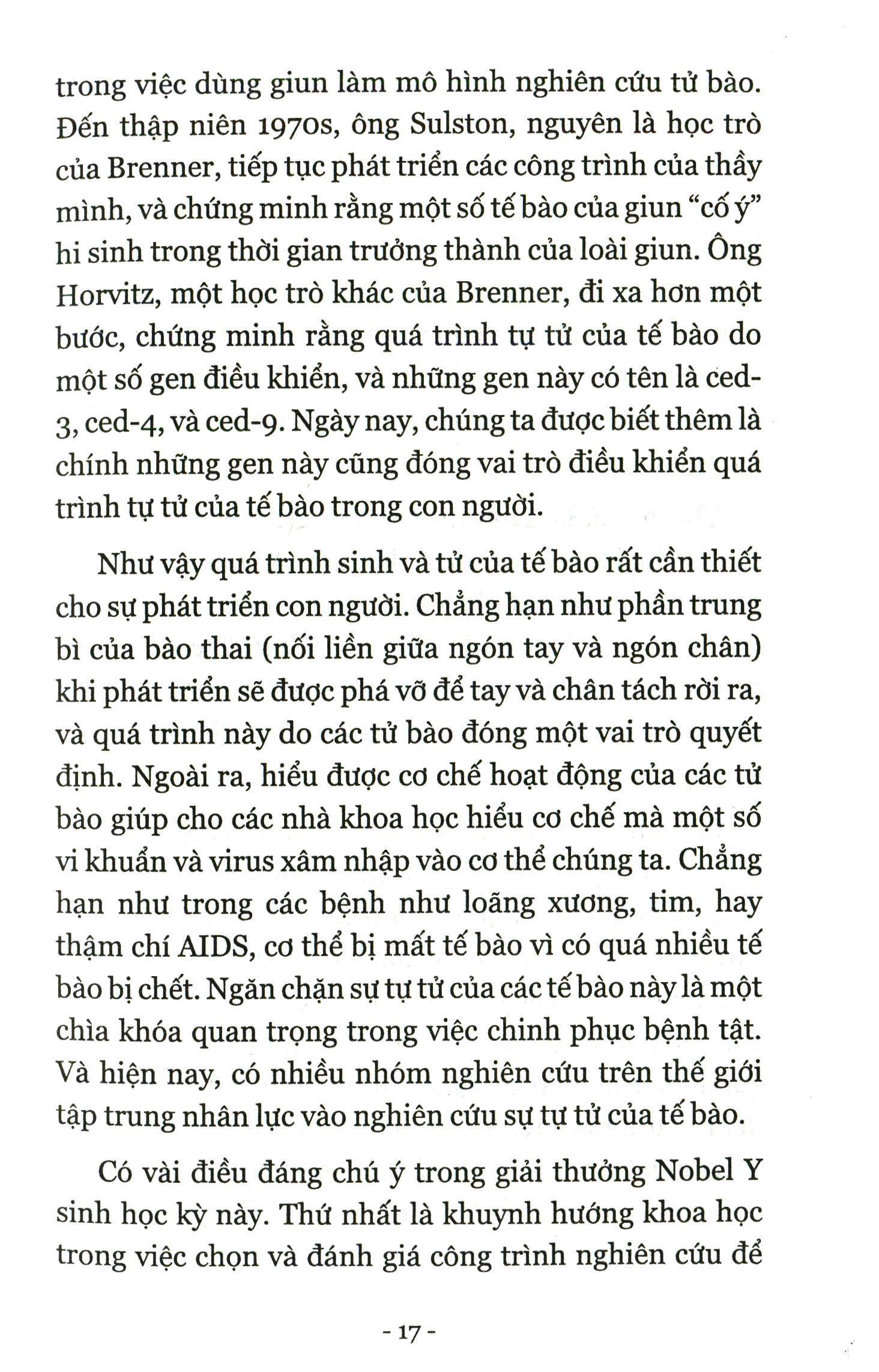 Câu Chuyện Khoa Học (Tái Bản 2018)
