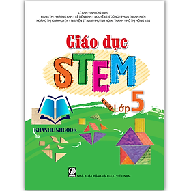 Sách - Giáo dục STEM lớp 5 (ĐN)