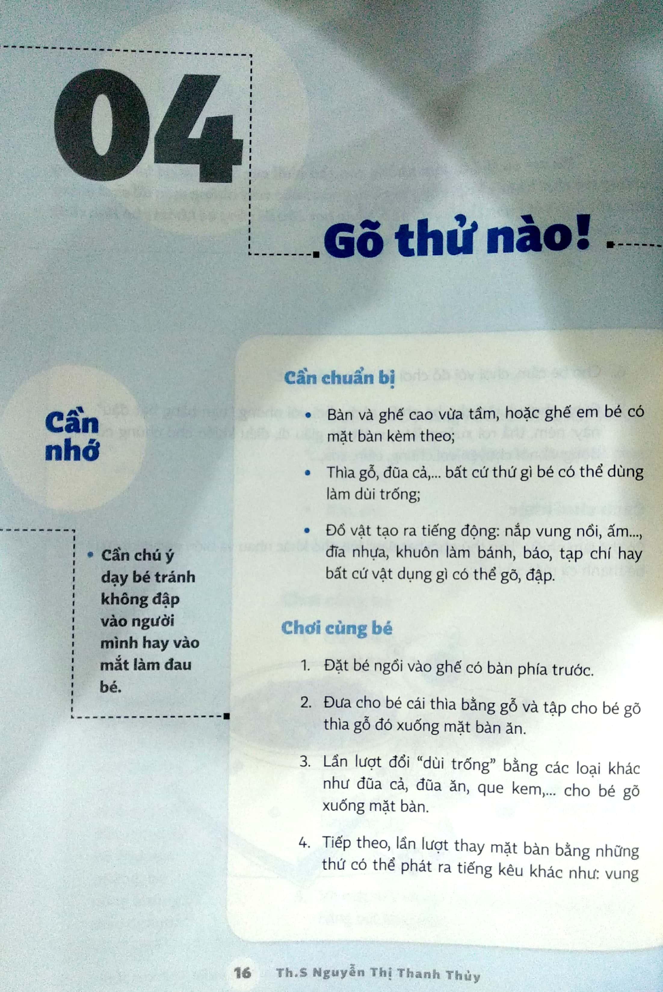 Cùng Bé Lớn Khôn: 30 Trò Chơi Dành Cho Bé Từ 6 Đến 12 Tháng Tuổi – 10 Phút Cùng Con Mỗi Ngày