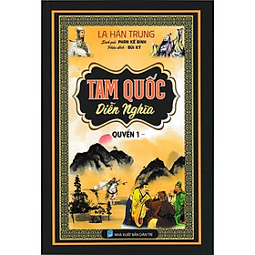 Sách - Tam Quốc Diễn Nghĩa - Quyển 1- Hồng Ân