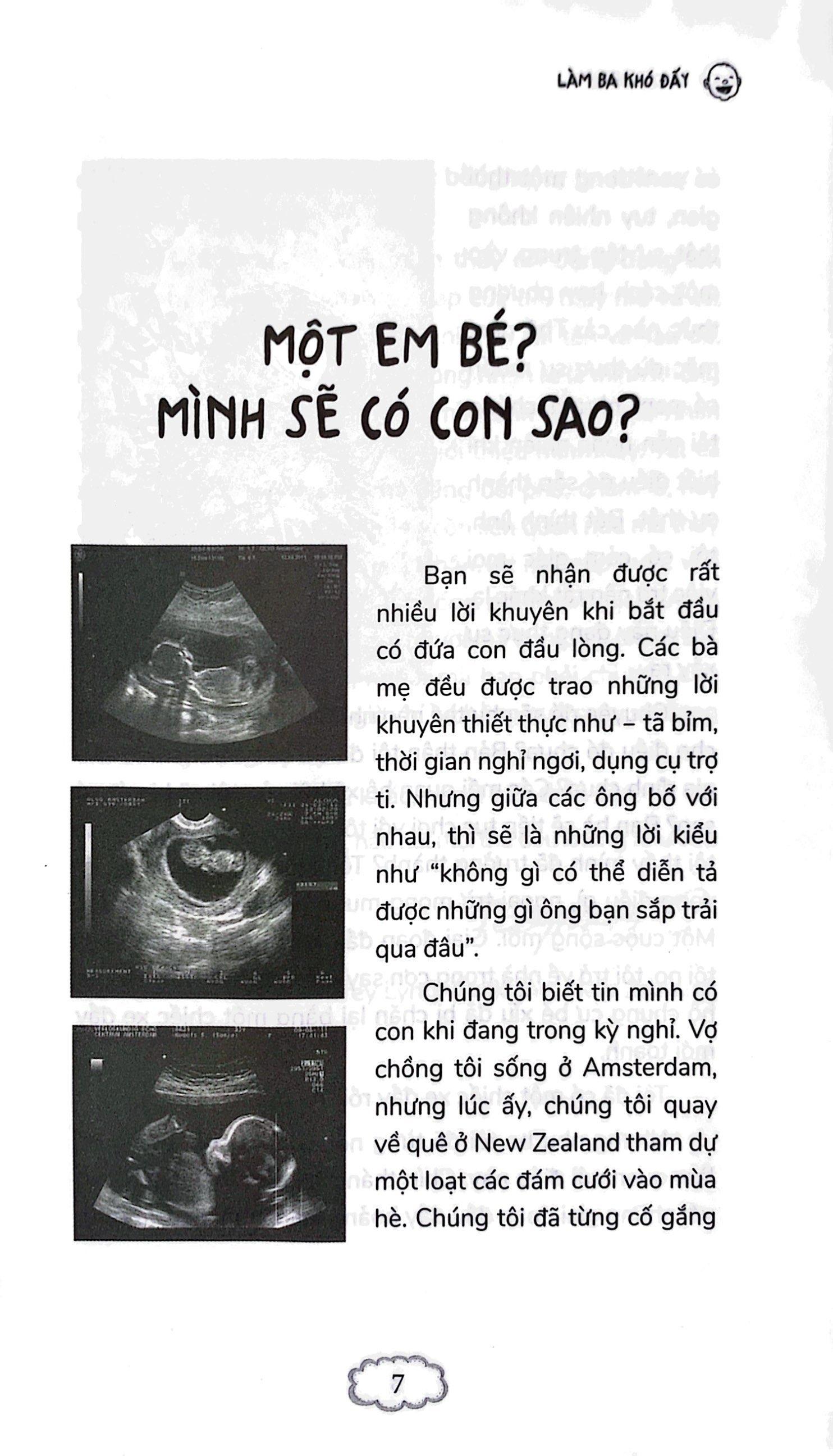 Làm Ba Khó Đấy