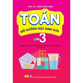 Sách - Toán Bồi Dưỡng Học Sinh Giỏi Lớp 3 - ndbooks