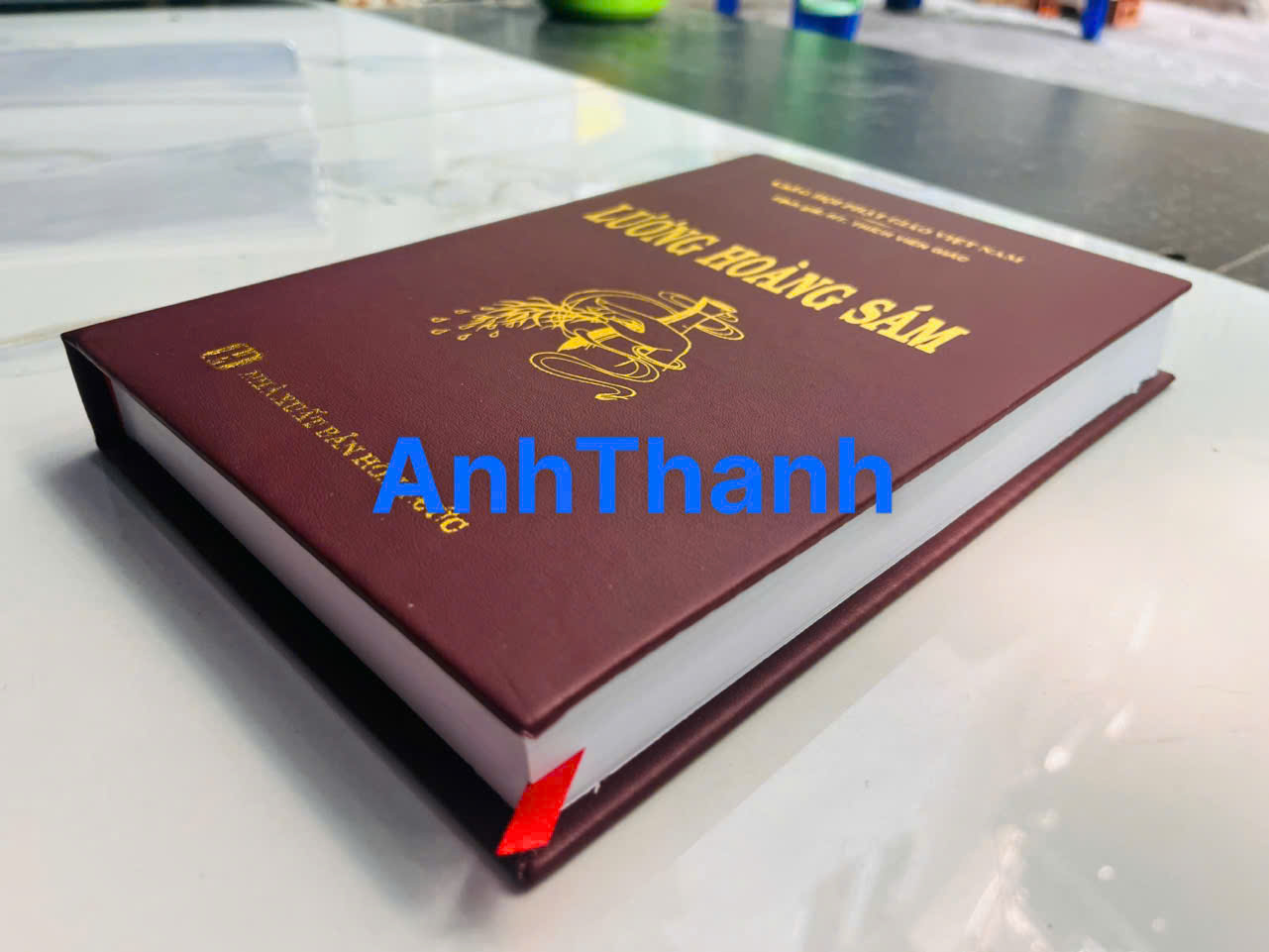 Lương Hoàng Sám Tái Bản - Bìa Da (tặng kèm bao sách)