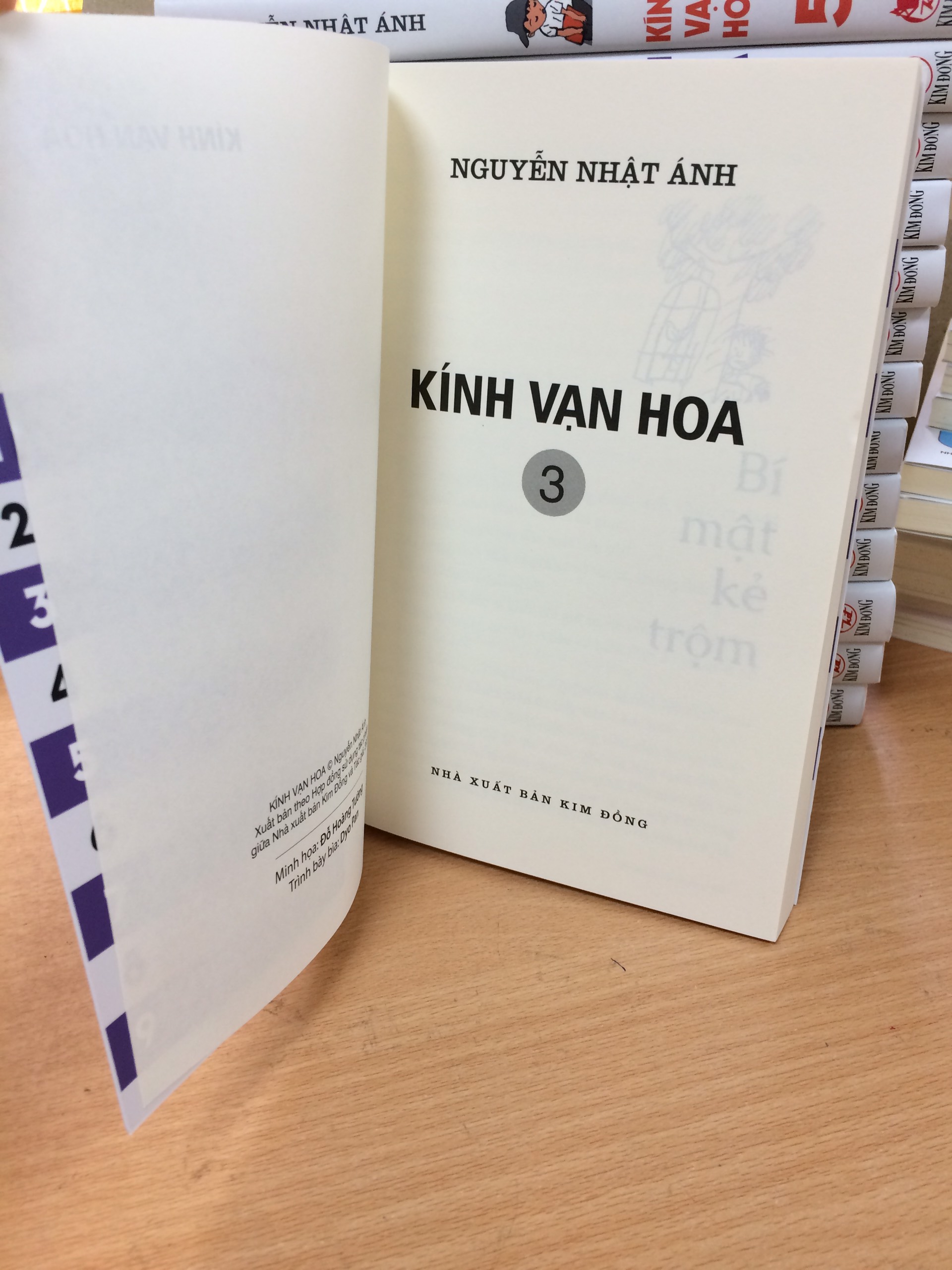 KÍNH VẠN HOA (PHIÊN BẢN MỚI) - TẬP 3