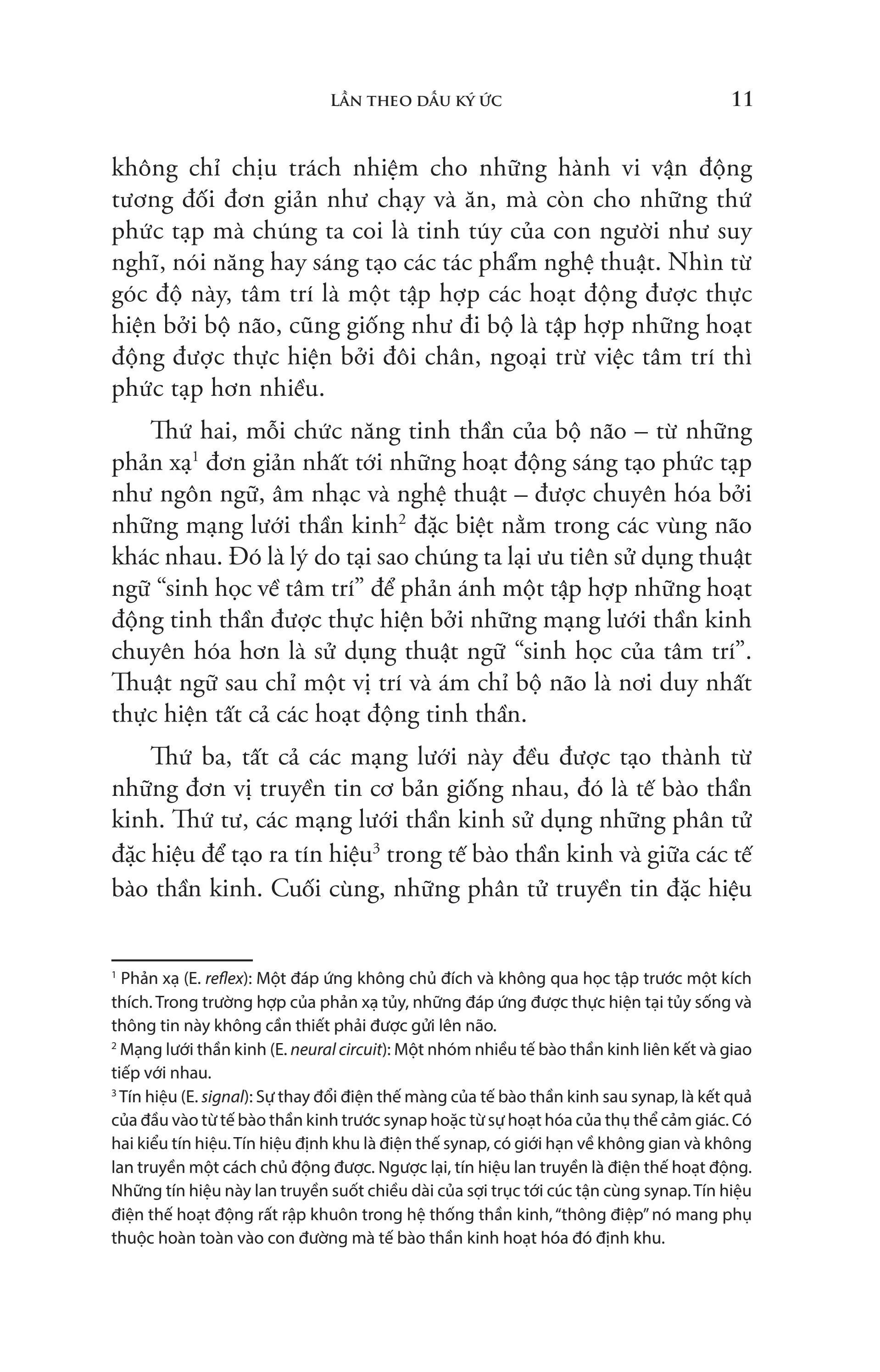 Lần Theo Dấu Ký Ức - Cuộc Cách Mạng Trong Ngành Khoa Học Tâm Trí