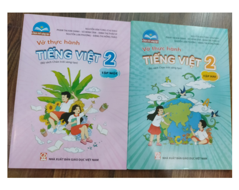 Sách - Vở thực hành Tiếng Việt 2 - tập 2 (Bộ sách Chân trời sáng tạo)