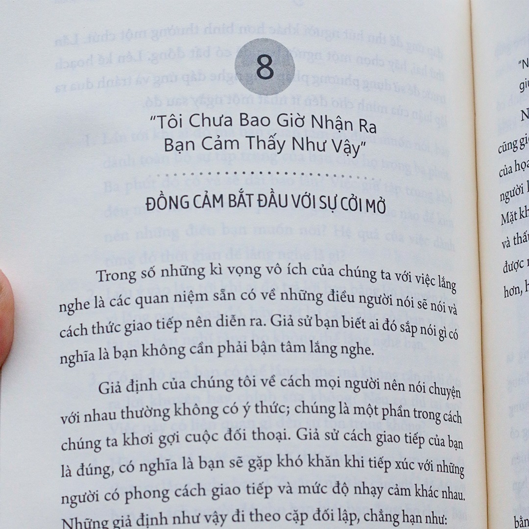 Sách: Nghệ Thuật Lắng Nghe Để Cải Thiện Các Mối Quan Hệ