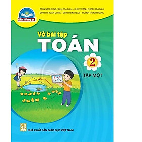 Sách Vở bài tập Toán 2- tập một- Chân Trời Sáng Tạo (Kèm Nilon bọc Sách)