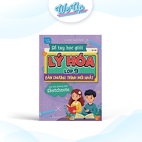 COMBO LỚP 9: Sổ Đề cương 3 trong 1 Toán Văn Anh lớp 9, Sổ tay học giỏi Lý Hóa lớp 9 và Sổ ghi chép 5 môn