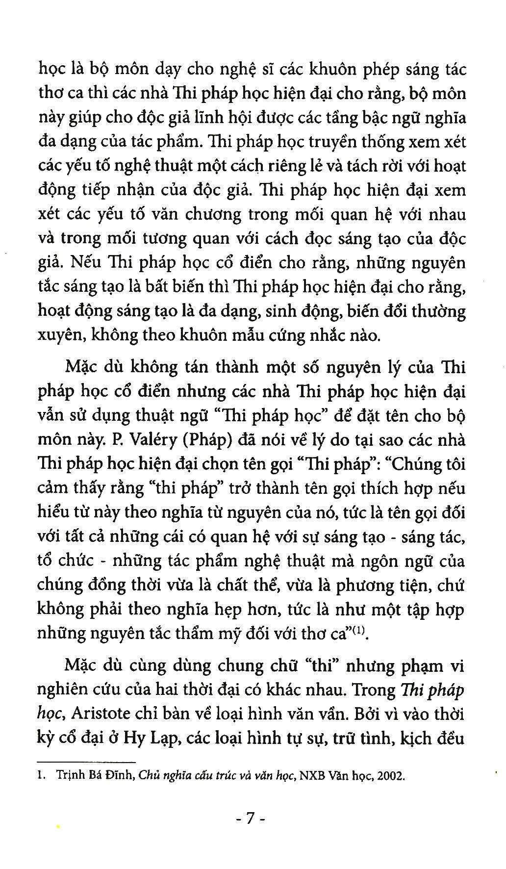 Thi Pháp Học