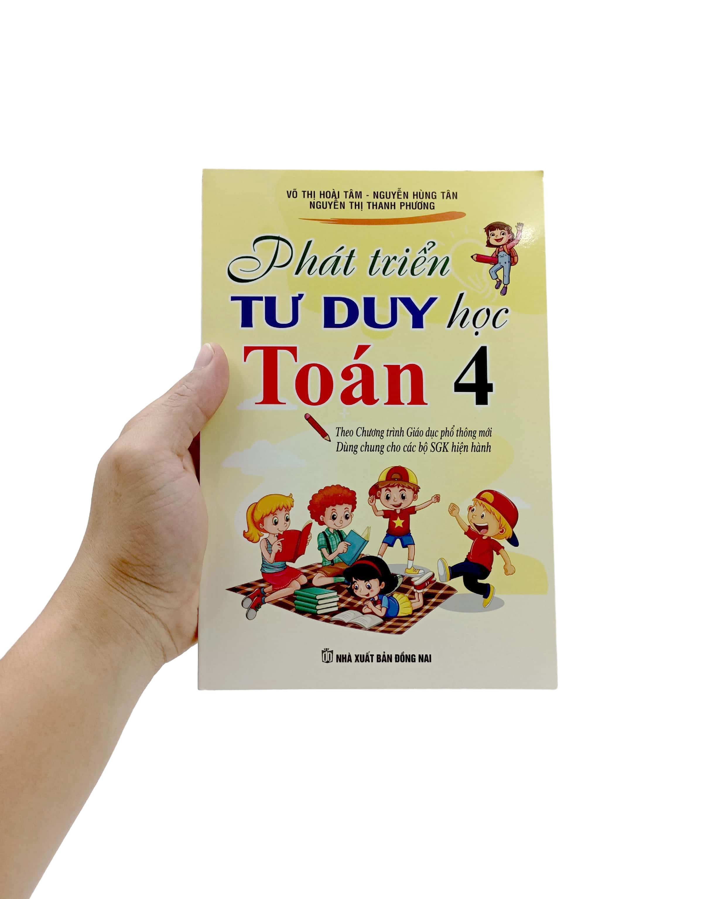 Phát Triển Tư Duy Học Toán 4 (Theo Chương Trình Giáo Dục Phổ Thông Mới)