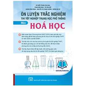 Sách - Ôn luyện trắc nghiệm thi tốt nghiệp trung học phổ thông môn Hóa học (Mới)