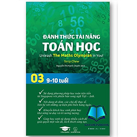 Sách - Đánh thức tài năng toán học 3 (9 - 10 tuổi)