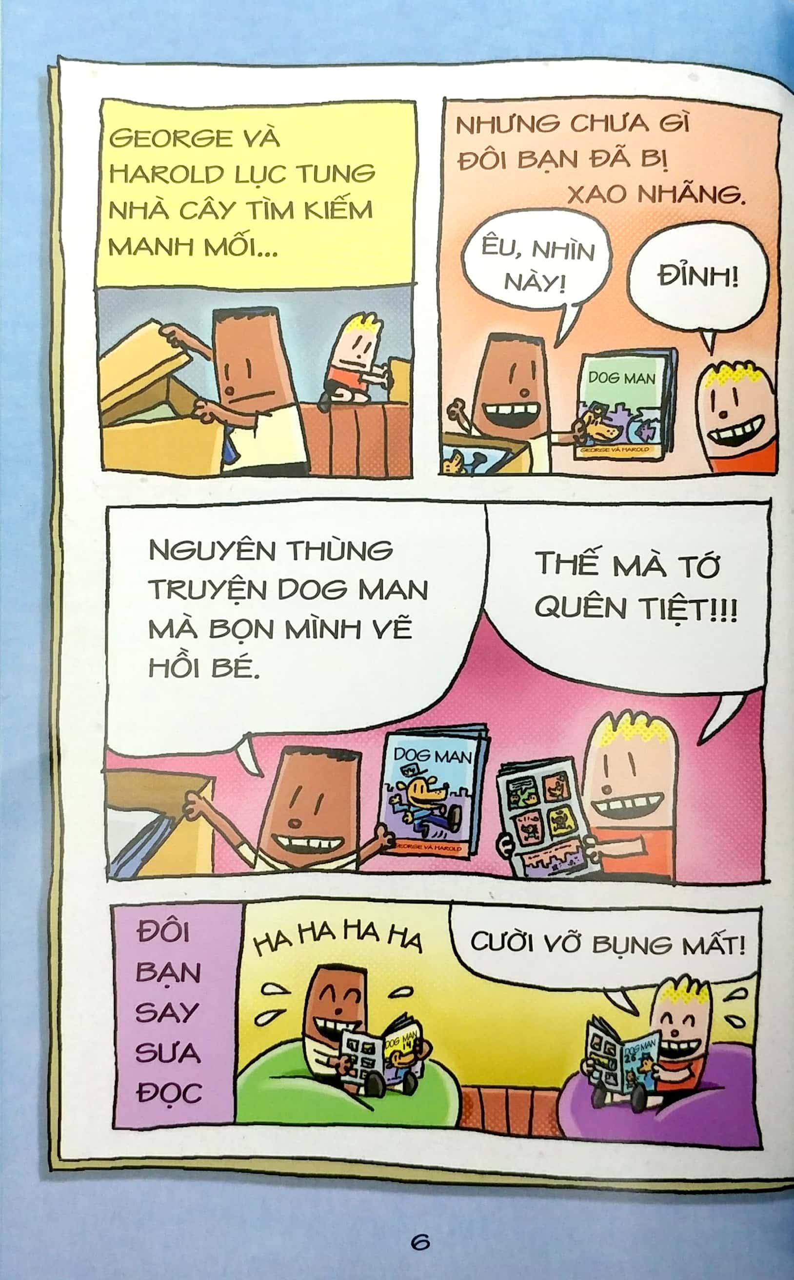 Dog Man 1 - Anh Hùng Lộ Diện (Bìa Mềm)