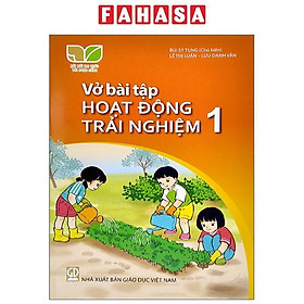 Sách Giáo Khoa Vở Bài Tập Hoạt Động Trải Nghiệm 1 (Kết Nối) (Chuẩn)