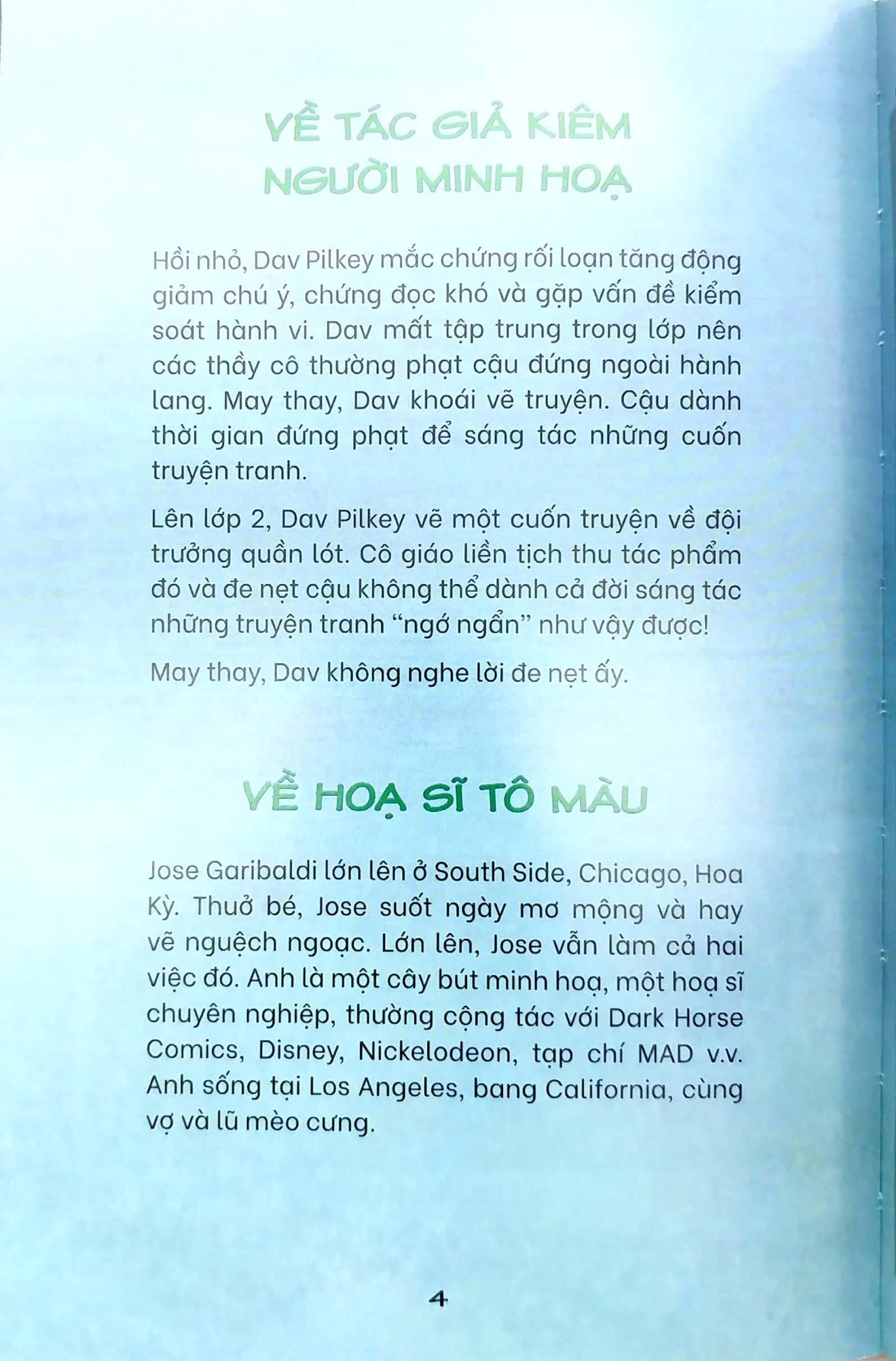 Dog Man 2 - Sinh Nhật Lộn Tùng Phèo (Bìa Mềm)