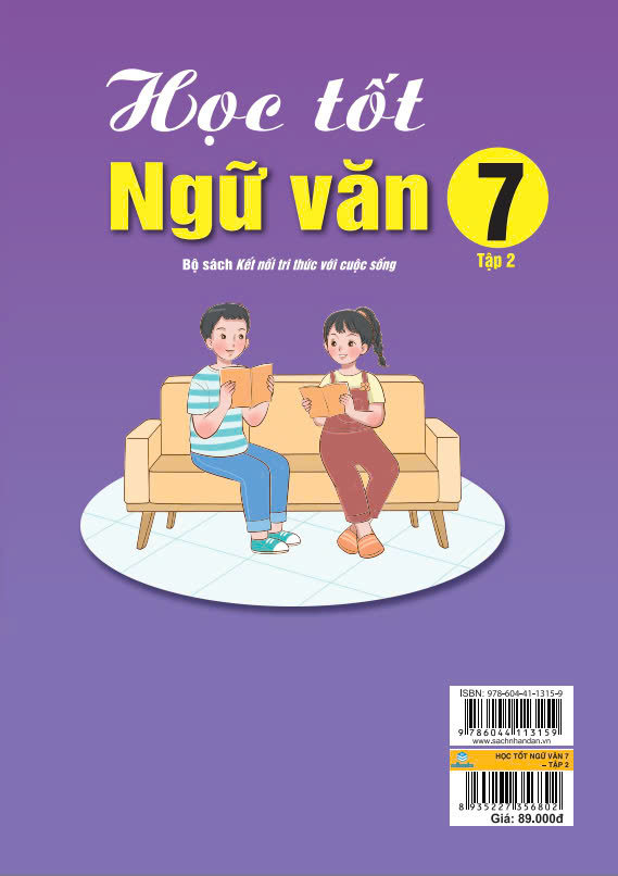 Sách - Học Tốt Ngữ Văn Lớp 7 - Biên soạn theo CT GDPT mới (Bộ sách Kết Nối) - ndbooks