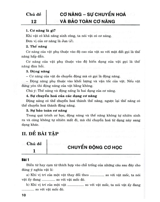 Sách - 500 Bài Tập Vật Lí 8 (Dùng Chung Cho Các Bộ SGK Hiện Hành)