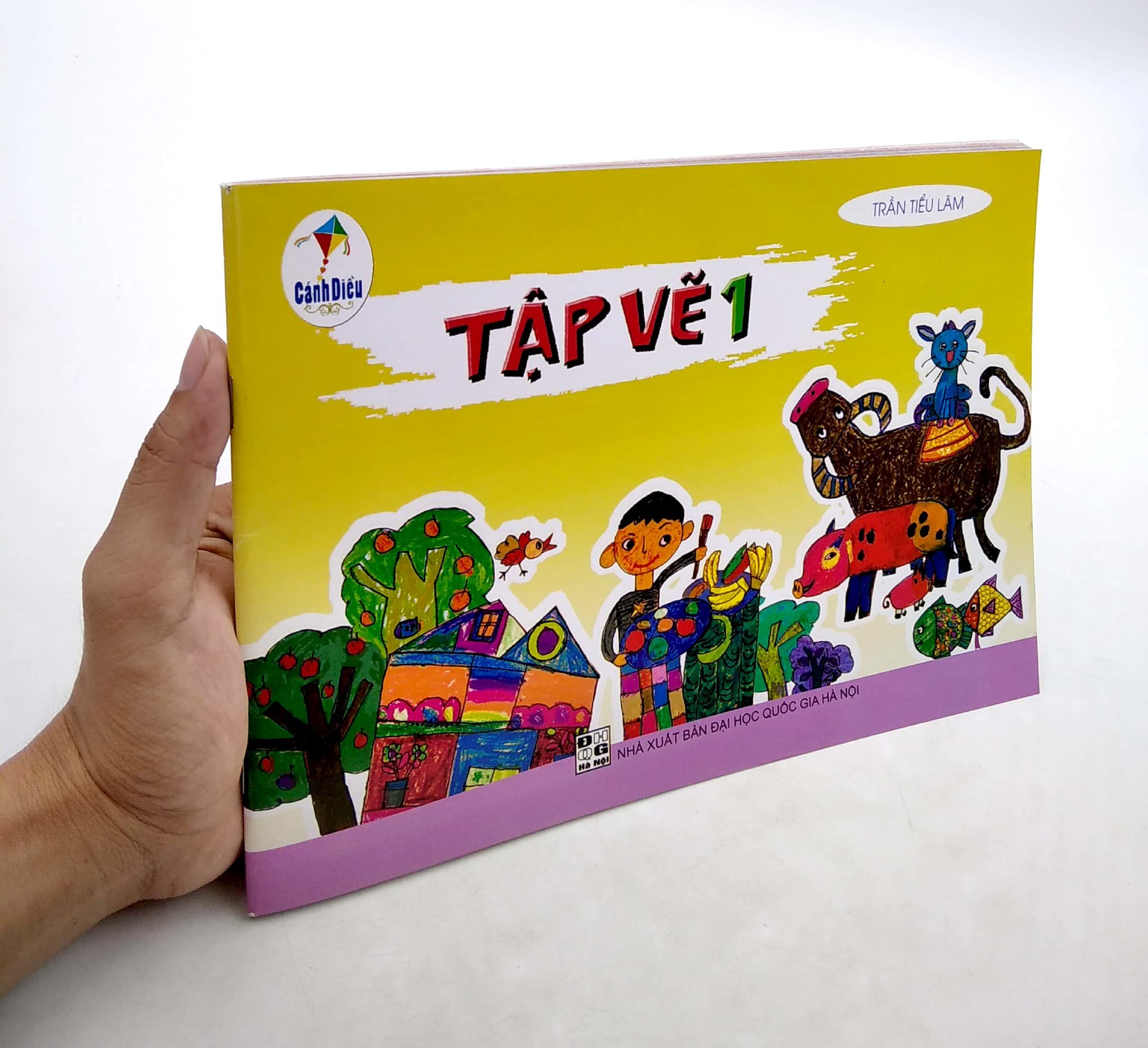 Tập Vẽ 1 (Bộ Sách Cánh Diều) - 2020