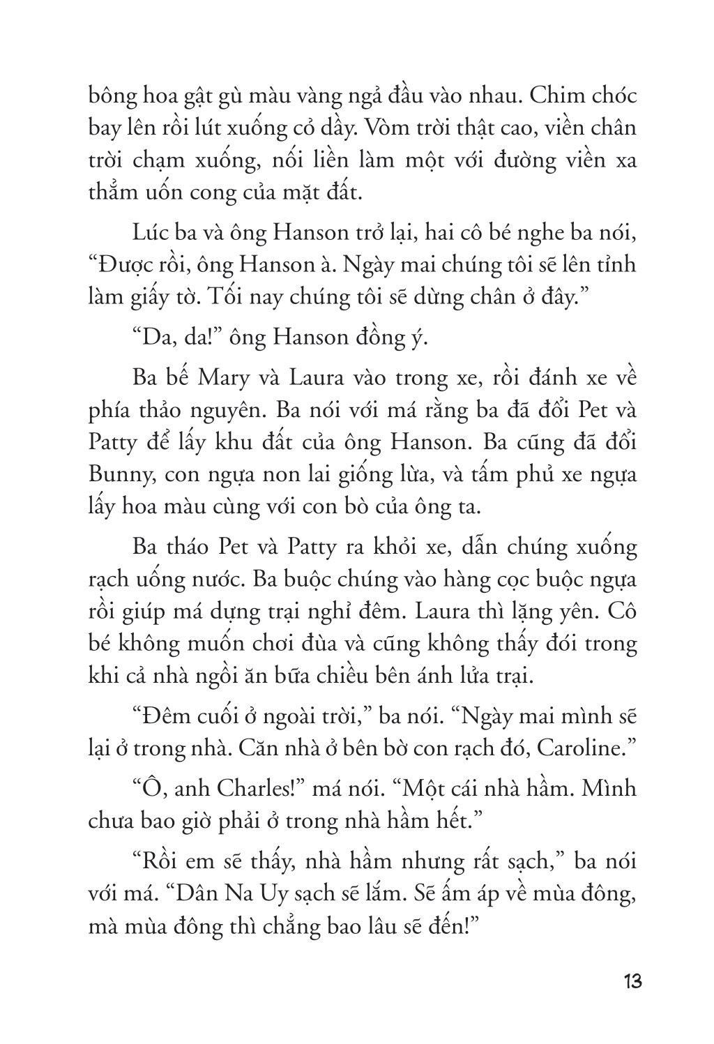 Ngôi Nhà Nhỏ Trên Thảo Nguyên Tập 4: Bên Dòng Rạch Mận (Tái Bản 2019)