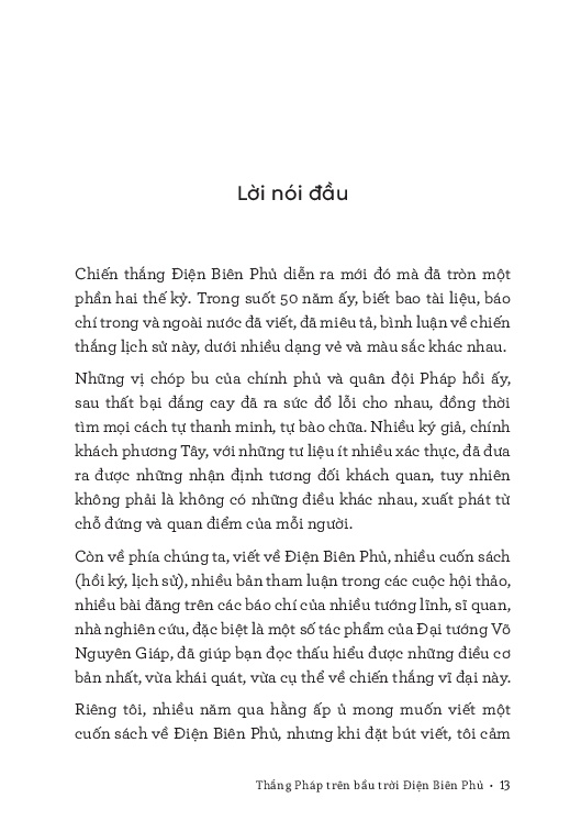 Thắng Pháp Trên Bầu Trời Điện Biên Phủ