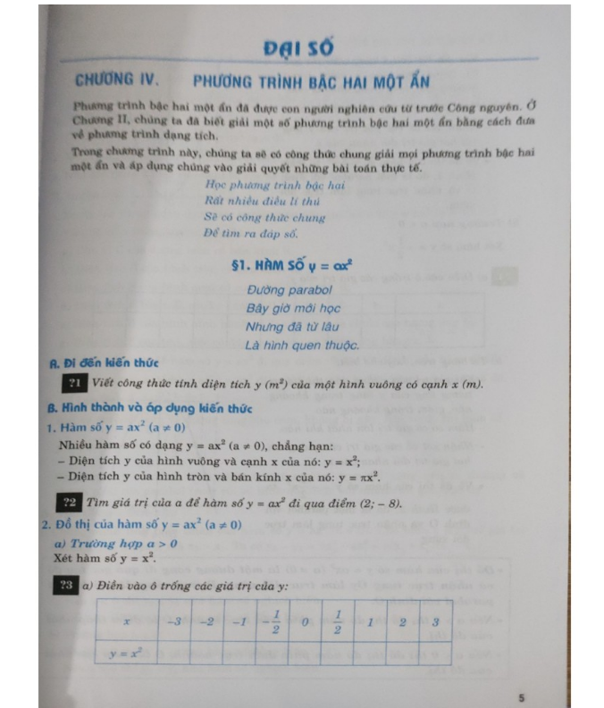 Sách - Em học toán 9 - tập 2 biên soạn theo chương trình giáo dục phổ thông mới (HA)