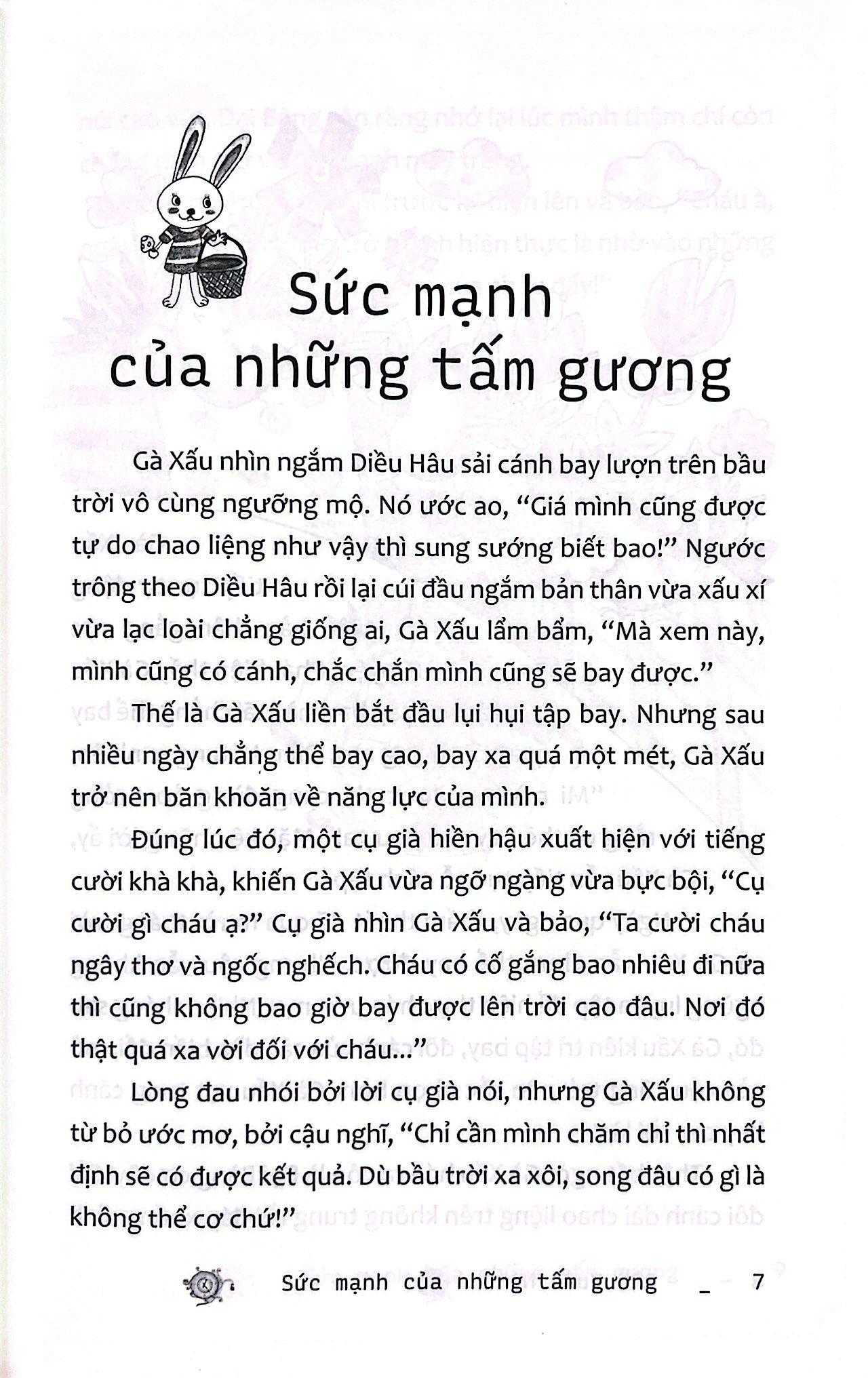 Những Câu Chuyện Để Trưởng Thành - Sức Mạnh Của Những Tấm Gương