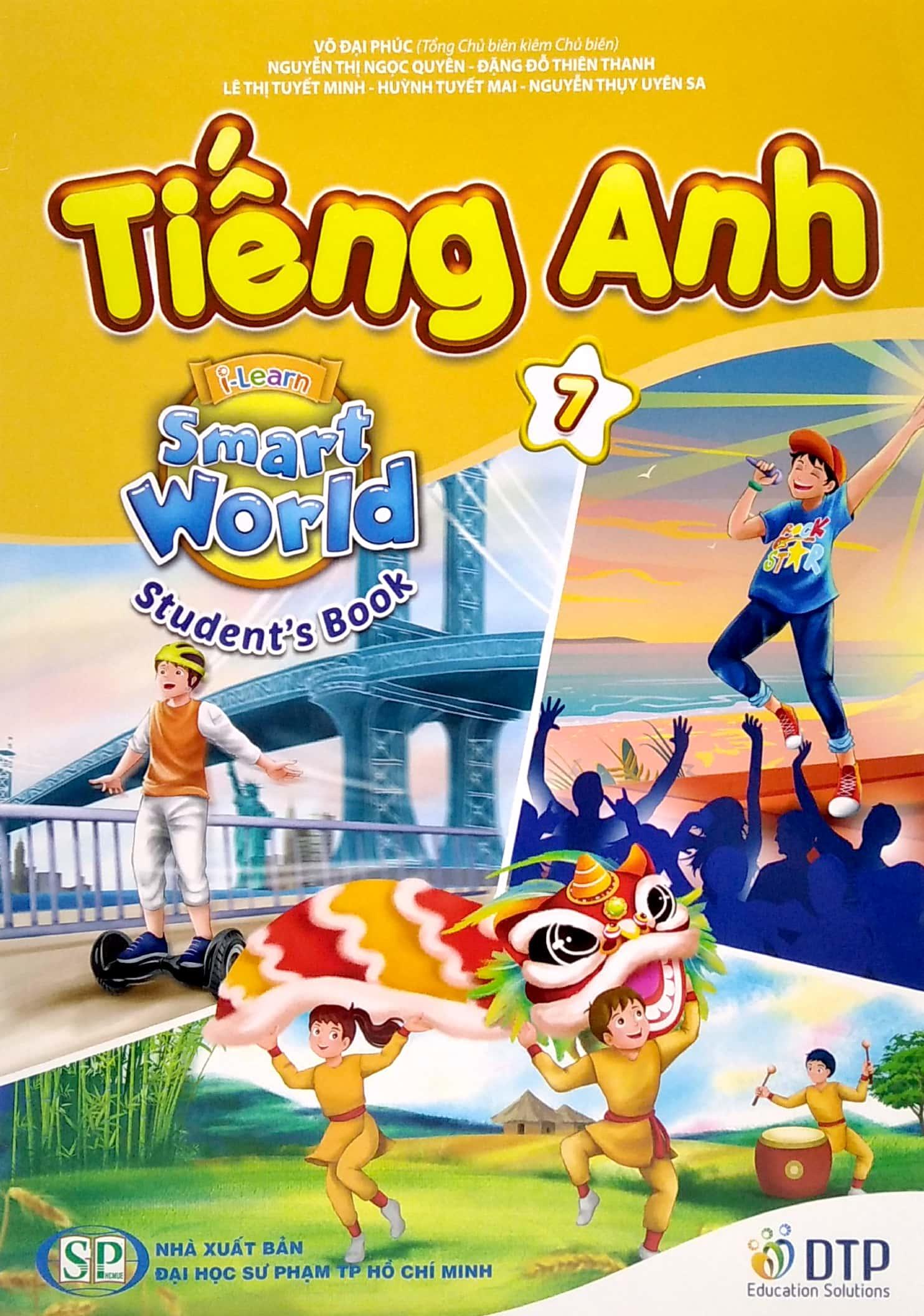 Tiếng Anh 7 I-Learn Smart World - Student